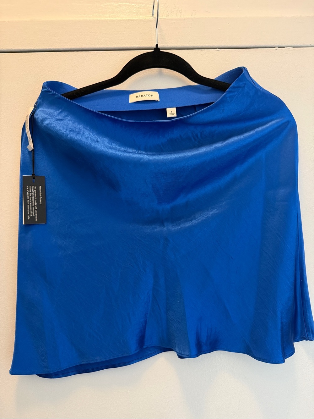 Babaton Cobalt Blue Skirt